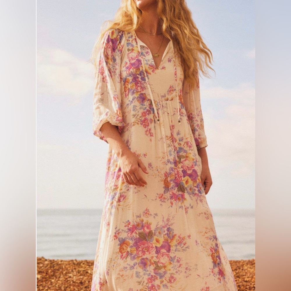 AUGUSTE THE LABEL Willow Midi Dress